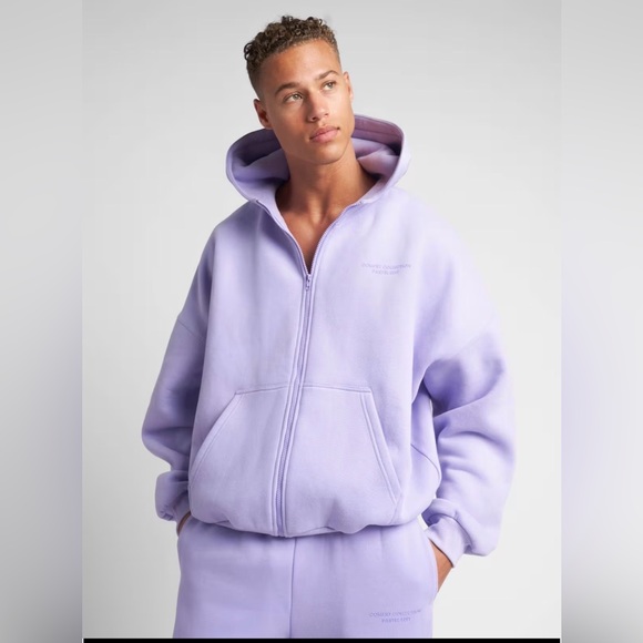 NWT COMFRT Pastel Zip Hoodie- Unisex Size Small - Picture 3 of 8
